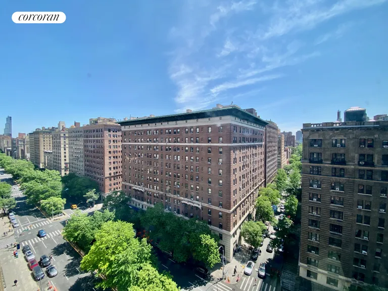 New York City Real Estate | View 250 West 89th Street, 14G | Views from Actual Apartment | View 14