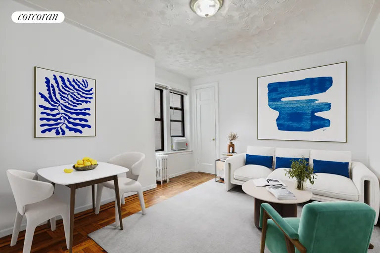 New York City Real Estate | View 24-51 38th Street, C8 | 1 Bed, 1 Bath | View 1