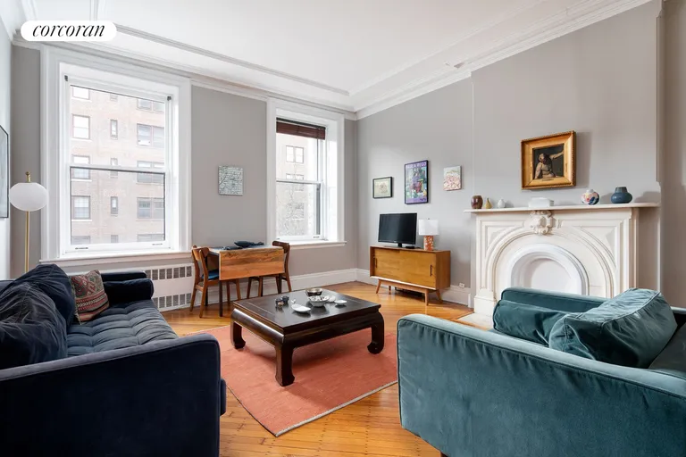 New York City Real Estate | View 21 Monroe Place, 4F | 1 Bed, 1 Bath | View 1