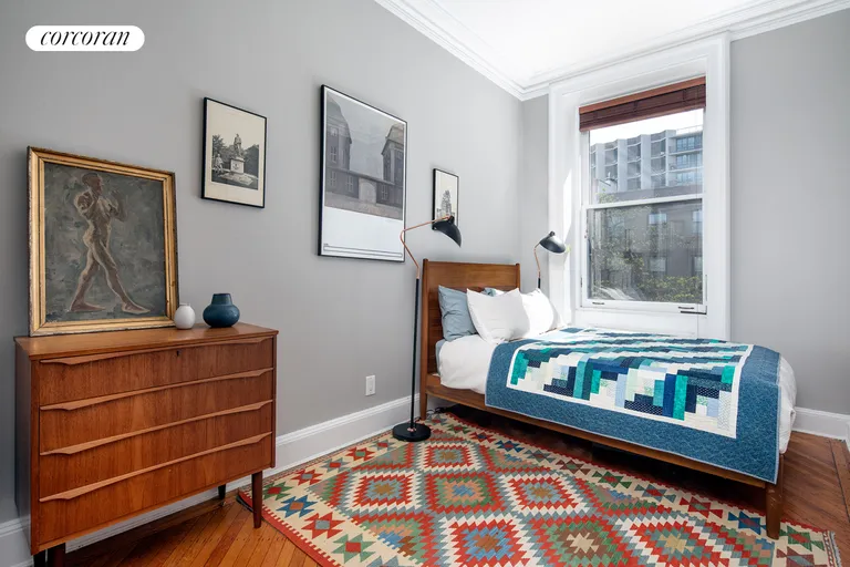 New York City Real Estate | View 21 Monroe Place, 4F | BEDROOM WITH WINDOW+LIGHT | View 4