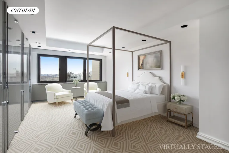 New York City Real Estate | View 58 West 58th Street, 25BC | PRIMARY BEDROOM SUITE | View 5