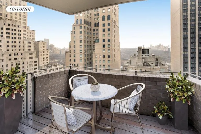 New York City Real Estate | View 58 West 58th Street, 25BC | AT THE END OF THE DAY | View 7