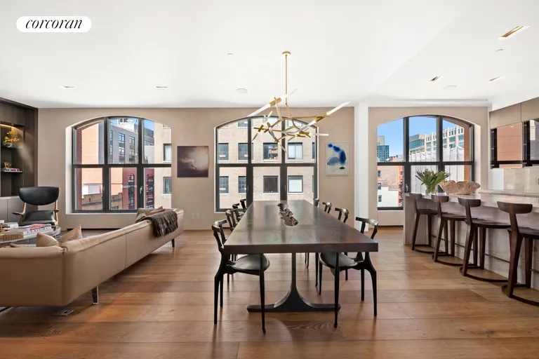 New York City Real Estate | View 55 Vestry Street, 6C | 4 Beds, 3 Baths | View 1