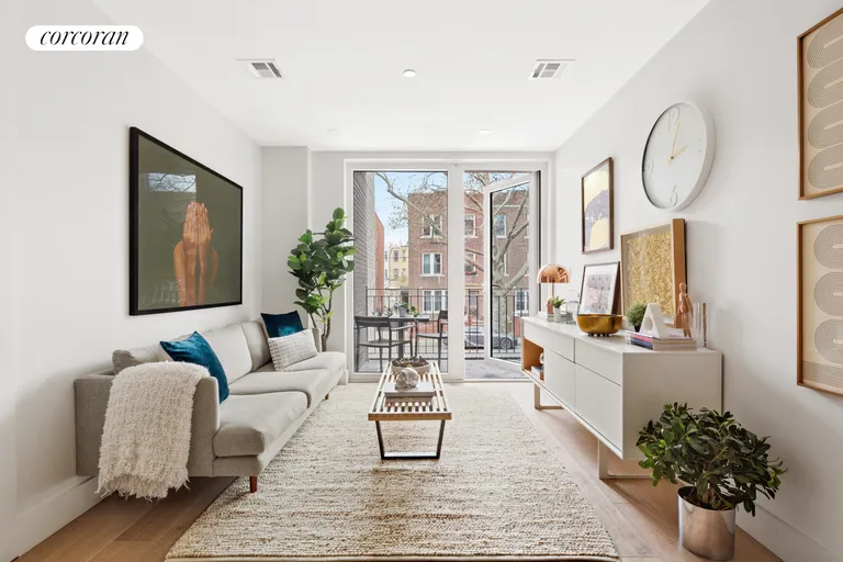 New York City Real Estate | View 1173 Rogers Avenue, 3C | 2 Beds, 2 Baths | View 1