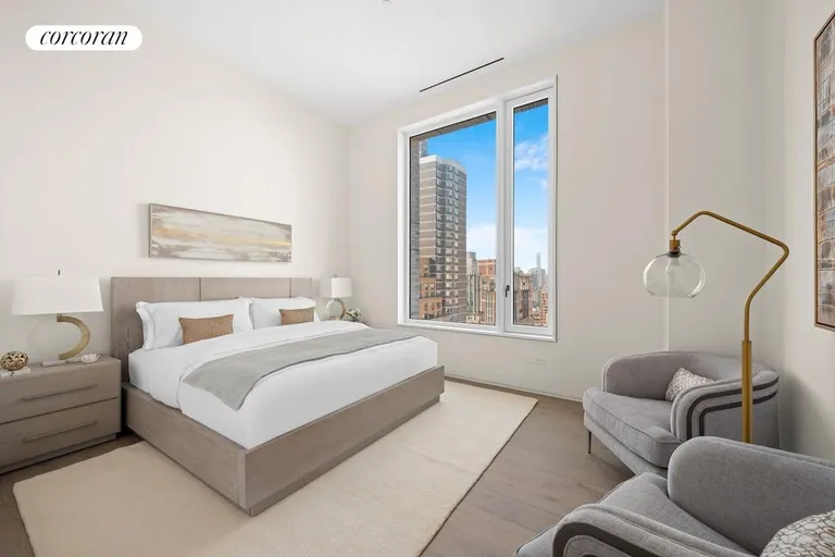 New York City Real Estate | View 180 East 88th Street, 18B | Primary Bedroom | View 5