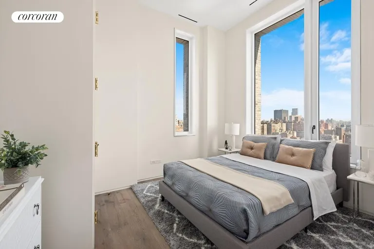 New York City Real Estate | View 180 East 88th Street, 18B | Views all the way to the GW Bridge | View 7