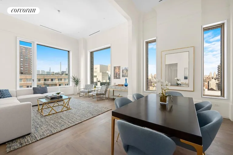 New York City Real Estate | View 180 East 88th Street, 18B | Magnificent views from every window | View 2