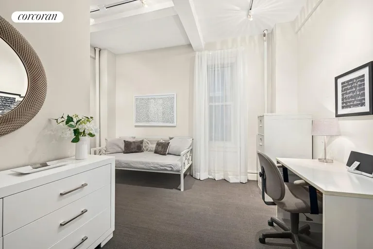 New York City Real Estate | View 983 Park Avenue, 6C | Bedroom/Staff Room | View 9