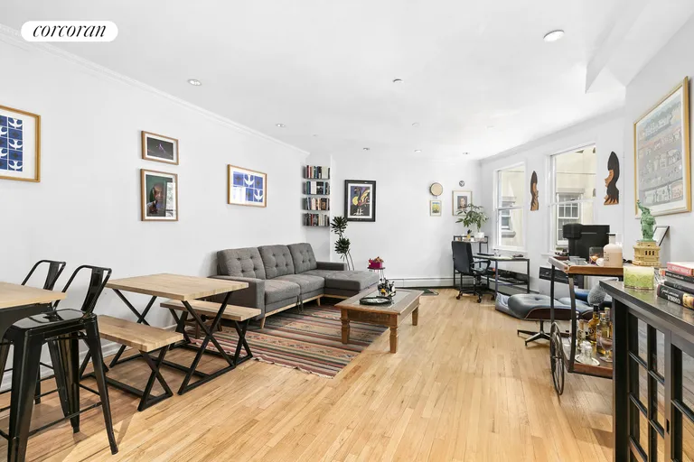 New York City Real Estate | View 407 East 12th Street, 2FW | 2 Beds, 2 Baths | View 1