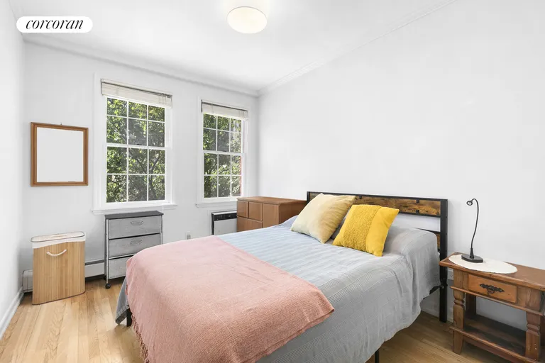 New York City Real Estate | View 407 East 12th Street, 2FW | Primary Bedroom - faces South | View 3