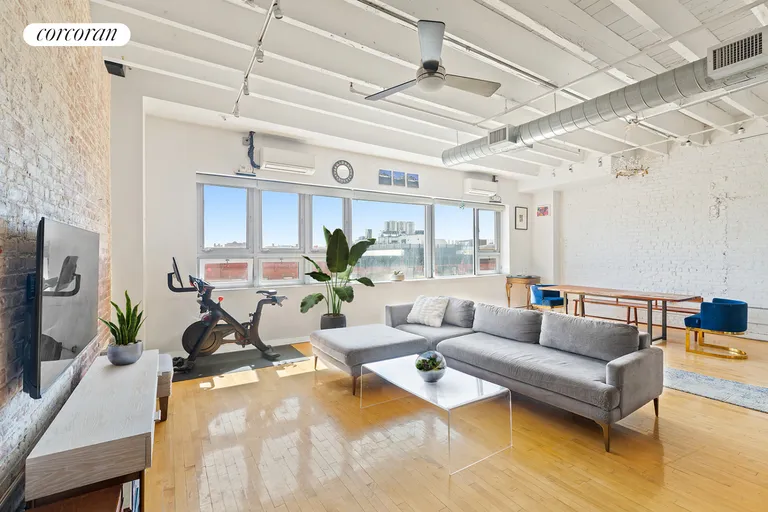 New York City Real Estate | View 95 Lexington Avenue, 5A | Living Room | View 2