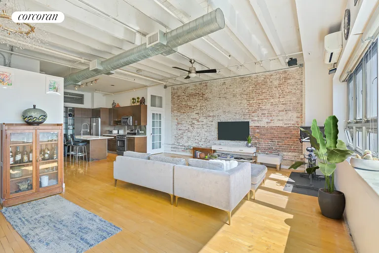New York City Real Estate | View 95 Lexington Avenue, 5A | Living Room | View 3
