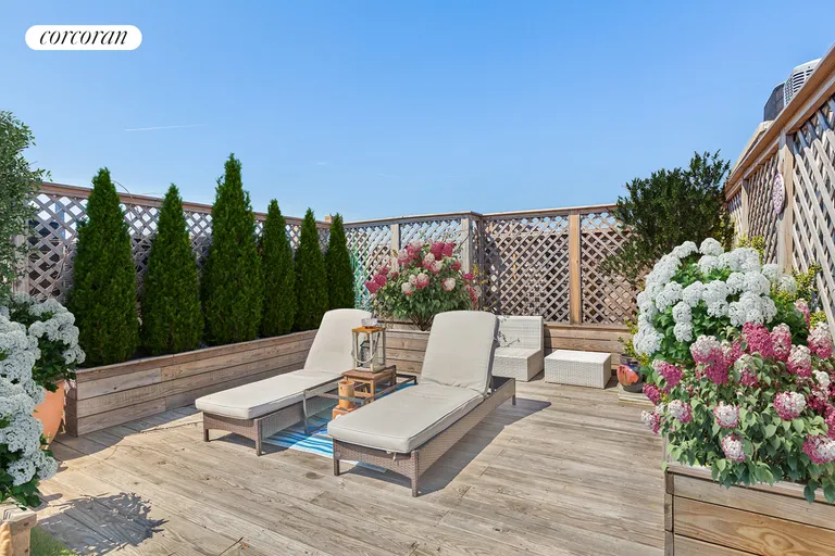 New York City Real Estate | View 95 Lexington Avenue, 5A | Second Exclusive Roof Deck | View 9