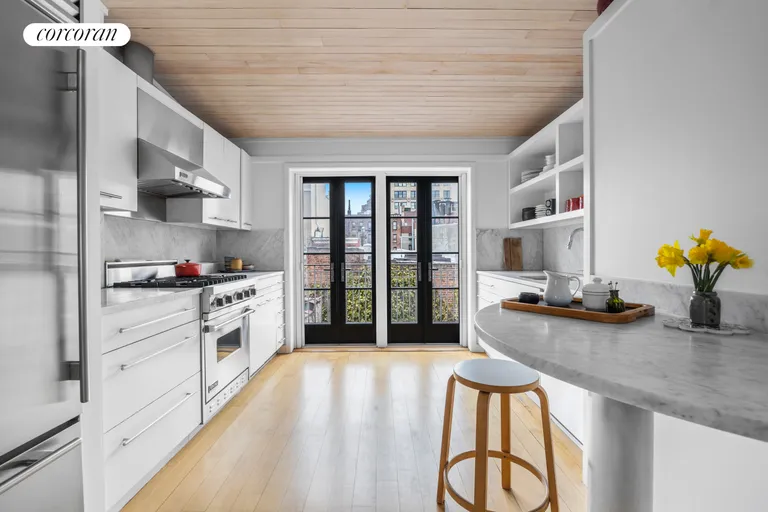New York City Real Estate | View 291 West 12th Street | Kitchen | View 4