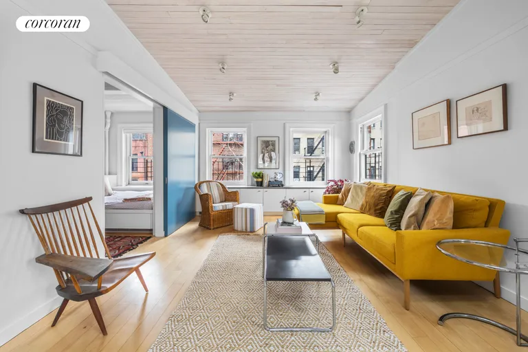 New York City Real Estate | View 291 West 12th Street | Living Room | View 3