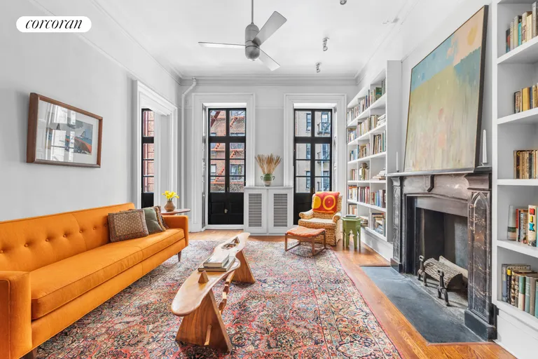 New York City Real Estate | View 291 West 12th Street | Living Room | View 6