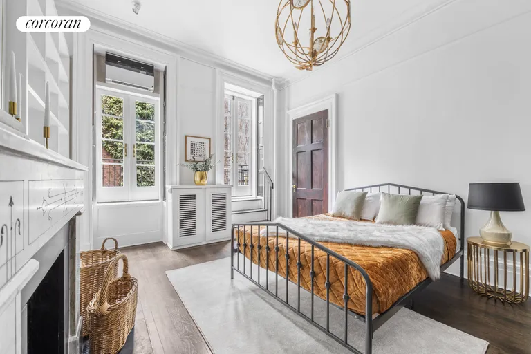 New York City Real Estate | View 291 West 12th Street | Bedroom | View 8