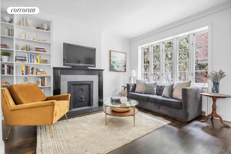 New York City Real Estate | View 291 West 12th Street | Living Room | View 15