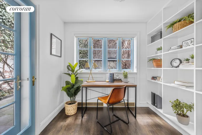New York City Real Estate | View 291 West 12th Street | Home Office | View 16
