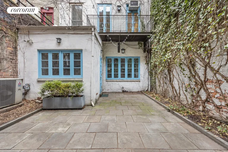 New York City Real Estate | View 291 West 12th Street | Garden | View 18
