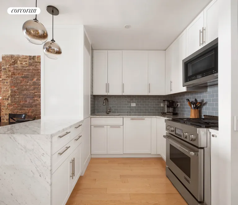 New York City Real Estate | View 77 Bleecker Street, 221 | Kitchen | View 3