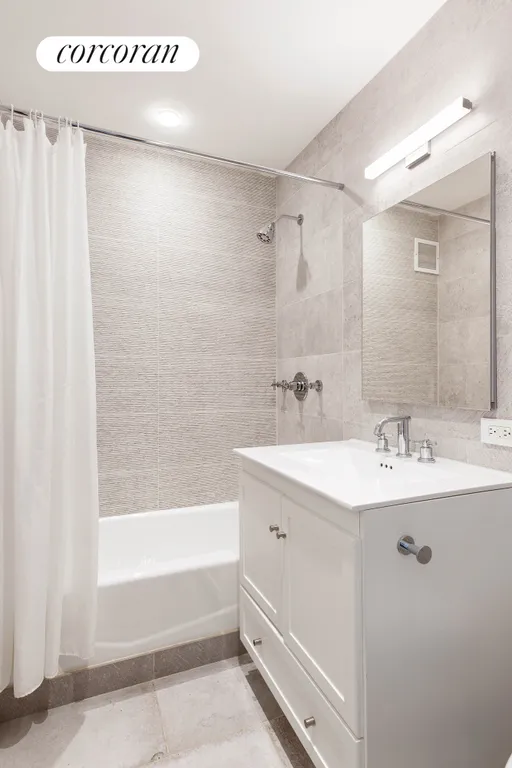 New York City Real Estate | View 77 Bleecker Street, 221 | Full Bathroom | View 10