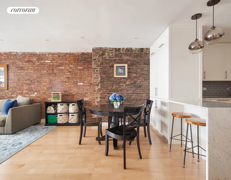 New York City Real Estate | View 77 Bleecker Street, 221 | Dining Area | View 2