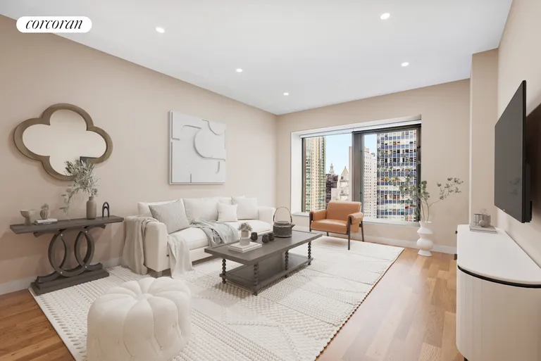 New York City Real Estate | View 75 Wall Street, 30N | 1 Bed, 1 Bath | View 1