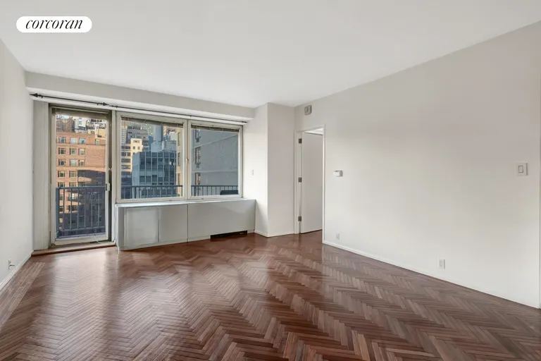 New York City Real Estate | View 216 East 47th Street, 18B | 1 Bed, 1 Bath | View 1