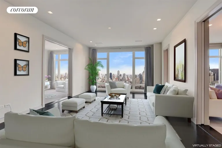 New York City Real Estate | View 15 Central Park West, 37C | 3 Beds, 3 Baths | View 1
