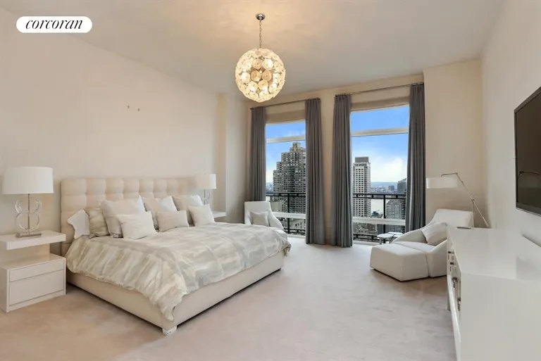 New York City Real Estate | View 15 Central Park West, 37C | Primary Bedroom | View 6