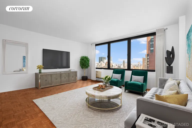 New York City Real Estate | View 1601 Third Avenue, 19J | 1 Bed, 1 Bath | View 1