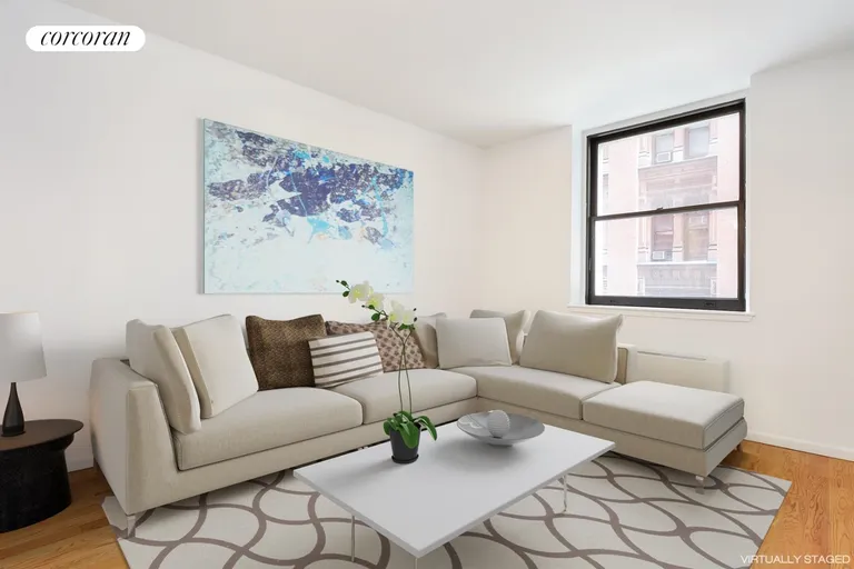New York City Real Estate | View 150 Nassau Street, 6A | 1 Bed, 1 Bath | View 1