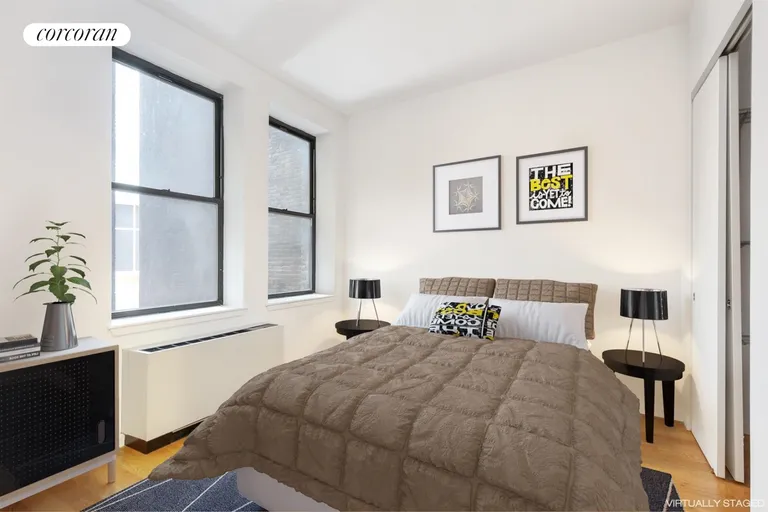 New York City Real Estate | View 150 Nassau Street, 6A | Bedroom | View 3