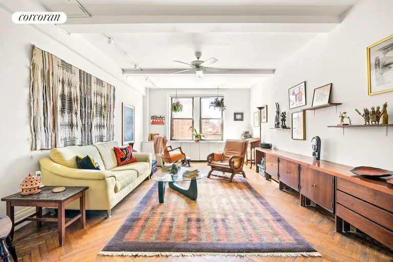 New York City Real Estate | View 12 West 96th Street, 11D | 2 Beds, 1 Bath | View 1