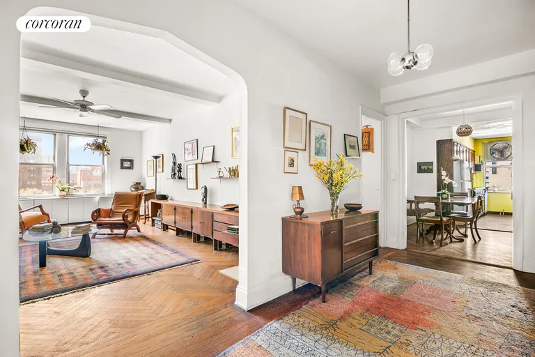 New York City Real Estate | View 12 West 96th Street, 11D | Entry Foyer | View 2