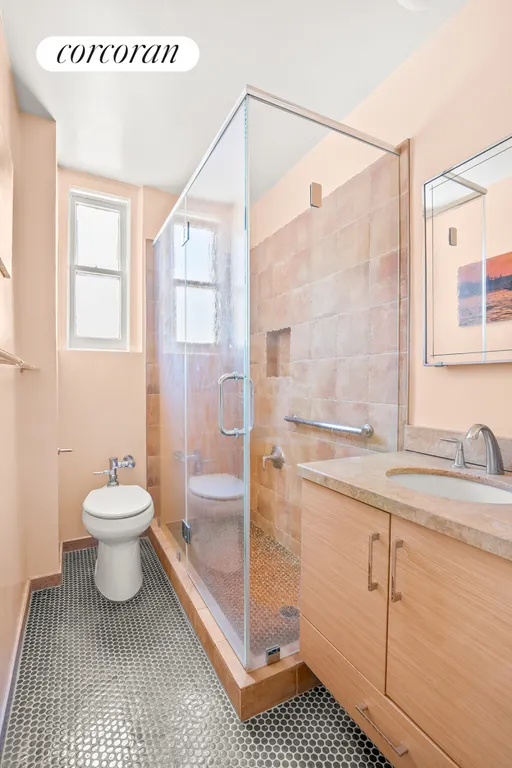 New York City Real Estate | View 12 West 96th Street, 11D | Hall Bath | View 5