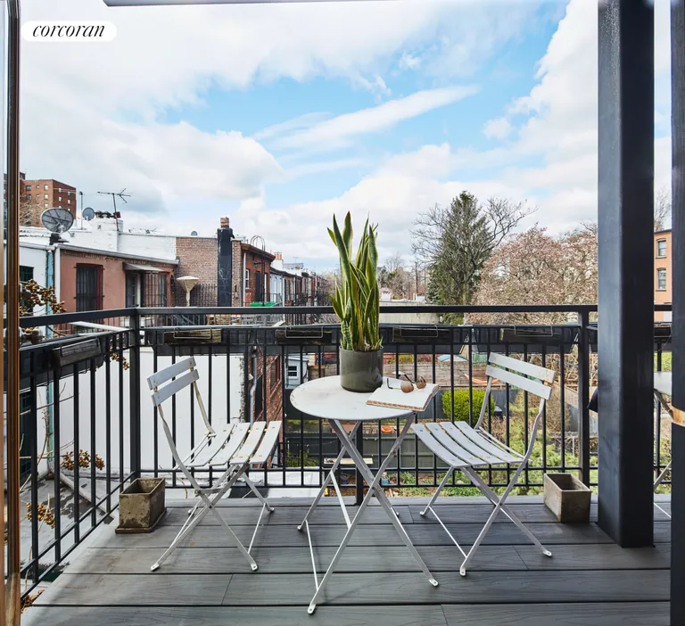 New York City Real Estate | View 164 Bond Street, 3A | Balcony | View 2
