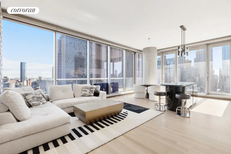 New York City Real Estate | View 56 Leonard Street, 24BE | 2 Beds, 2 Baths | View 1