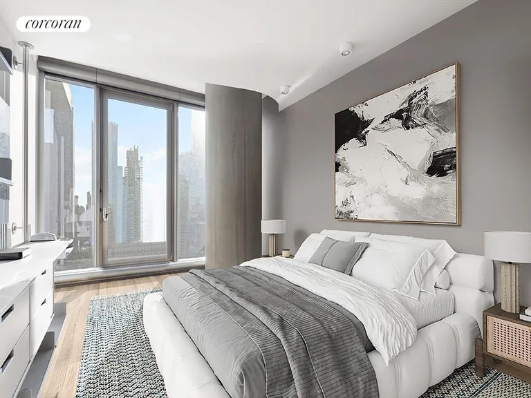 New York City Real Estate | View 56 Leonard Street, 24BE | room 6 | View 7