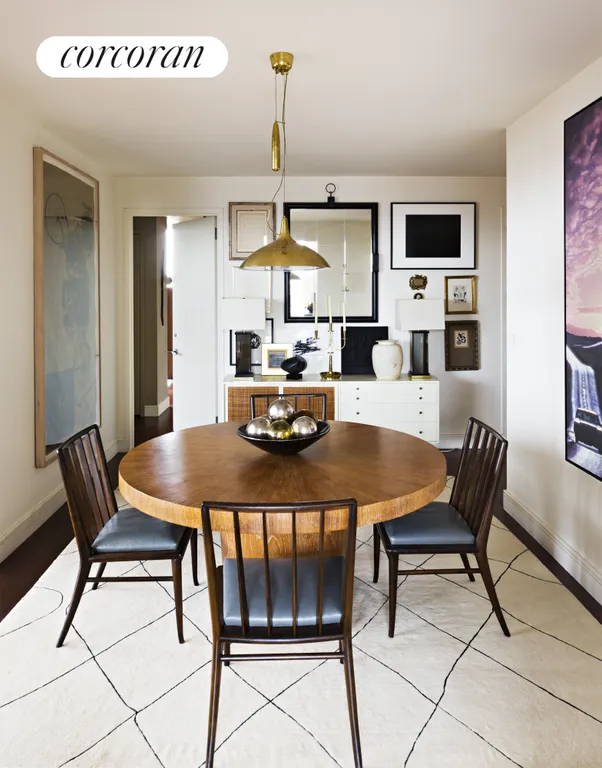 New York City Real Estate | View 181 East 90th Street, 31B | Dining Area | View 9