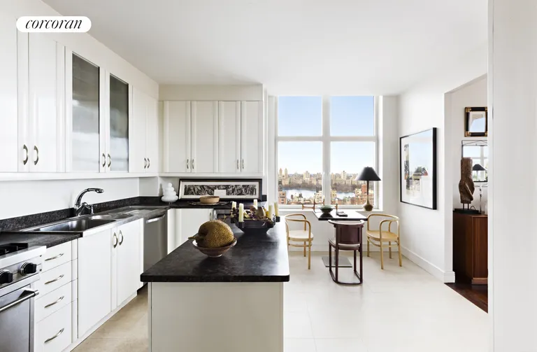 New York City Real Estate | View 181 East 90th Street, 31B | Kitchen | View 7