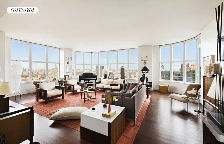New York City Real Estate | View 181 East 90th Street, 31B | Living Room | View 2