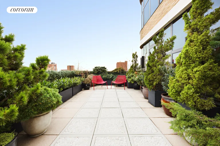 New York City Real Estate | View 181 East 90th Street, 31B | Terrace | View 4
