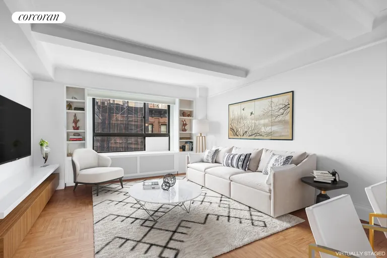 New York City Real Estate | View 230 Central Park West, 3K | 1 Bed, 1 Bath | View 1