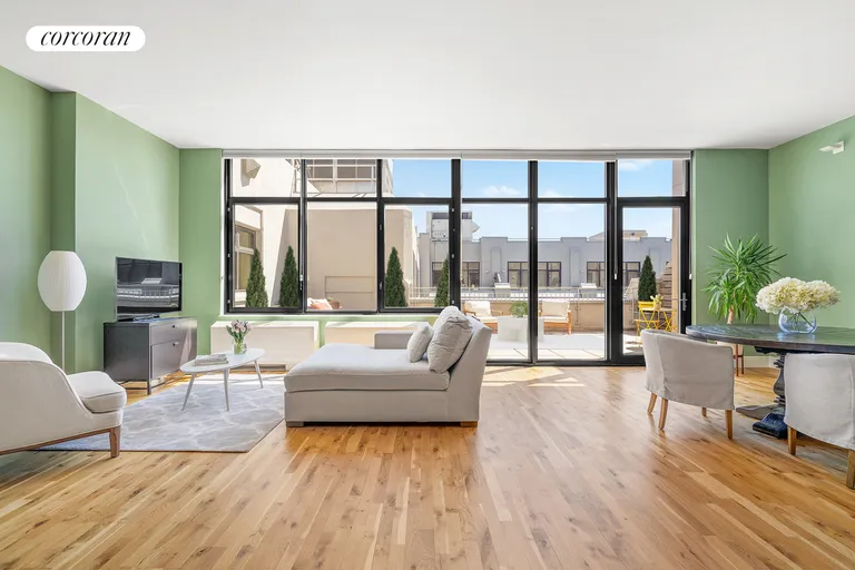 New York City Real Estate | View 360 Furman Street, 1223 | Great Room | View 2