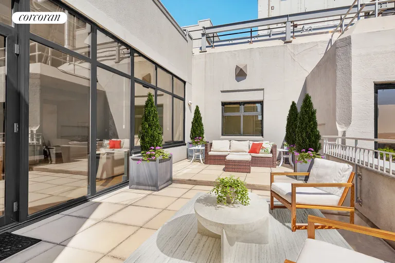 New York City Real Estate | View 360 Furman Street, 1223 | Private 426sf Terrace | View 3