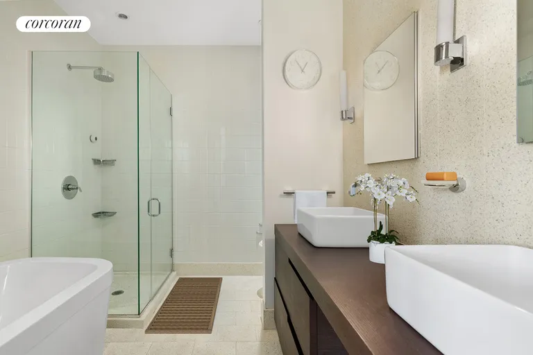 New York City Real Estate | View 360 Furman Street, 1223 | Full Bathroom | View 7