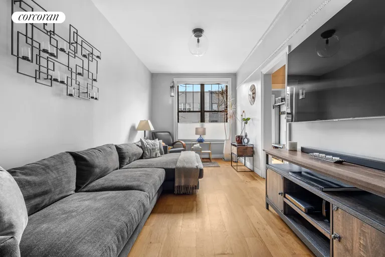New York City Real Estate | View 108 Utica Avenue | Living Room | View 3