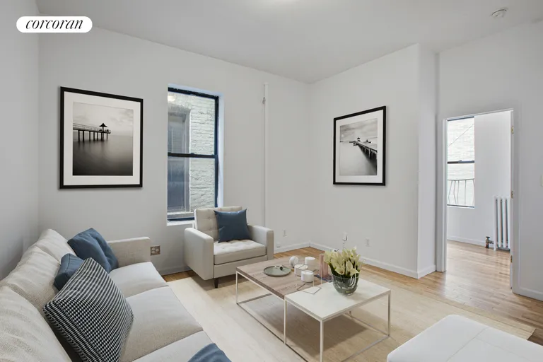 New York City Real Estate | View 152 Columbus Avenue, 2R | 2 Beds, 1 Bath | View 1